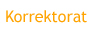 Korrektorat